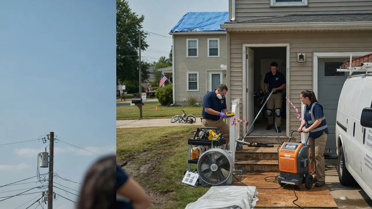 Water Damage Repair in La Follette, TN near me